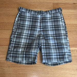 Haggar Clothing Plaid Shorts 32
